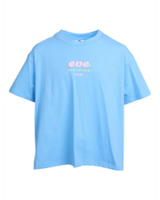 Load image into Gallery viewer, Eve Girl Nonna Tee - Blue