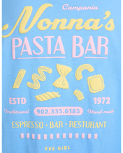 Load image into Gallery viewer, Eve Girl Nonna Tee - Blue