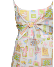 Load image into Gallery viewer, Eve Girl Matisse Tiered Mini Dress - Print