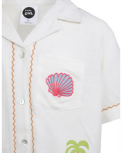 Load image into Gallery viewer, Eve Girl Sunrays Shirt - Vintage White