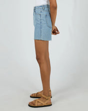 Load image into Gallery viewer, All About Eve Margot Denim Skirt - Light Blue