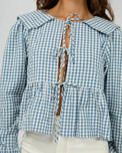 Load image into Gallery viewer, All About Eve Micky Long Sleeve Top - Check