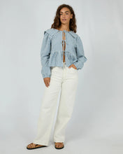 Load image into Gallery viewer, All About Eve Micky Long Sleeve Top - Check