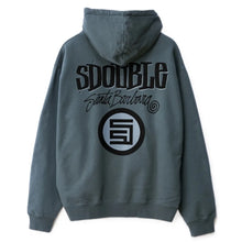 Load image into Gallery viewer, S Double Combo Platter Hoodie - Marine Blue