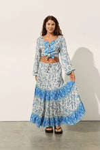 Load image into Gallery viewer, Arnhem Mila Blouse in Seaside