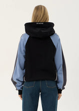 Load image into Gallery viewer, Afends Occupancy Paneled Boxy Hood - Black