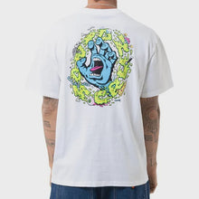 Load image into Gallery viewer, Santa Cruz Slime Scream Tee - White