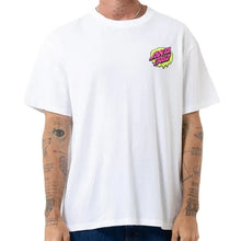 Load image into Gallery viewer, Santa Cruz Slime Scream Tee - White