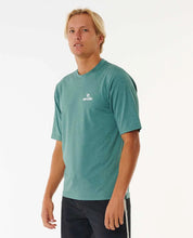 Load image into Gallery viewer, Rip Curl Stack UPF50+ S/S Rash Vest - Bluestone Marle