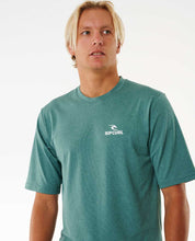 Load image into Gallery viewer, Rip Curl Stack UPF50+ S/S Rash Vest - Bluestone Marle