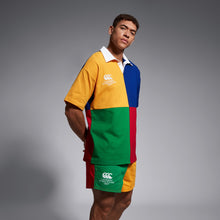 Load image into Gallery viewer, Canterbury Harlequin Block Short Sleeve Rugby Shirt