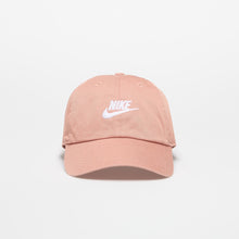 Load image into Gallery viewer, Nike Club Unstructured Futura Wash Cap - Rose Gold/White