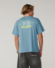 Load image into Gallery viewer, Rip Curl Fangs Tee - Blue Rock