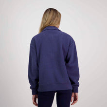 Load image into Gallery viewer, Canterbury Scene-Set 1/4 Zip Sweat - Blue Indigo