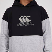 Load image into Gallery viewer, Canterbury Mens Legends Panel Hoodie - Black