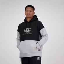 Load image into Gallery viewer, Canterbury Mens Legends Panel Hoodie - Black