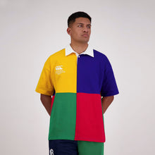 Load image into Gallery viewer, Canterbury Harlequin Block Short Sleeve Rugby Shirt