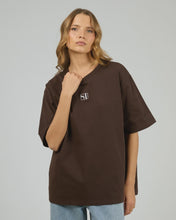 Load image into Gallery viewer, Silent Theory Silent Luxe Tee - Chocolate