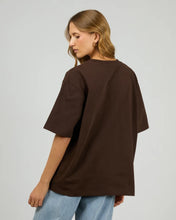 Load image into Gallery viewer, Silent Theory Silent Luxe Tee - Chocolate