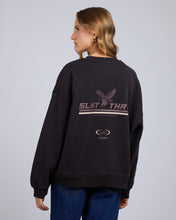 Load image into Gallery viewer, Silent Theory Soar Now Crew - Washed Black