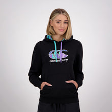 Load image into Gallery viewer, Canterbury Women's Uglies Hoodie - Jet Black