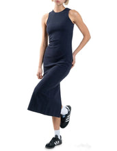 Load image into Gallery viewer, Thrills Thou Shall Not Dress - Midnight Blue