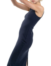 Load image into Gallery viewer, Thrills Thou Shall Not Dress - Midnight Blue