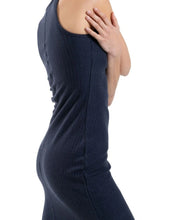 Load image into Gallery viewer, Thrills Thou Shall Not Dress - Midnight Blue