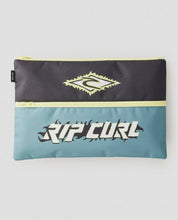 Load image into Gallery viewer, Rip Curl X Large Pencil Case - Blue Lagoon 3038
