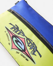 Load image into Gallery viewer, Rip Curl X Large Pencil Case - Lime Wash