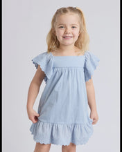 Load image into Gallery viewer, Eve Girl Maisie Dress (3-7) - Light Blue