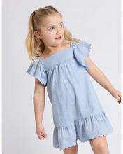 Load image into Gallery viewer, Eve Girl Maisie Dress (3-7) - Light Blue