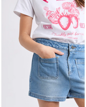 Load image into Gallery viewer, Eve Girl Stella Short - Mid Blue