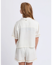 Load image into Gallery viewer, Eve Girl Sunrays Shirt - Vintage White