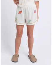Load image into Gallery viewer, Eve Girl Sunrays Short - Vintage White (8-14)