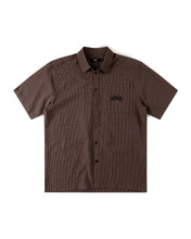 Load image into Gallery viewer, Former Vivian Check SS Shirt - Brown
