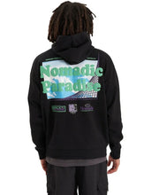 Load image into Gallery viewer, Nomadic Paradise Everest Oversized Hoodie - Jet Black