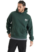 Load image into Gallery viewer, Nena & Pasadena Platinum Heavy Box Fit Hooded Sweater - Pine Grove