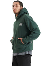 Load image into Gallery viewer, Nena & Pasadena Platinum Heavy Box Fit Hooded Sweater - Pine Grove