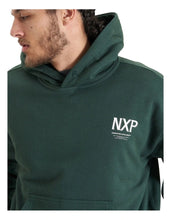 Load image into Gallery viewer, Nena & Pasadena Platinum Heavy Box Fit Hooded Sweater - Pine Grove