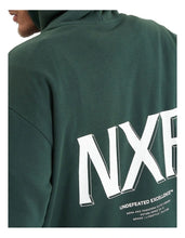 Load image into Gallery viewer, Nena & Pasadena Platinum Heavy Box Fit Hooded Sweater - Pine Grove