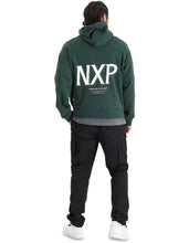 Load image into Gallery viewer, Nena & Pasadena Platinum Heavy Box Fit Hooded Sweater - Pine Grove