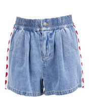 Load image into Gallery viewer, Eve Girl Love Denim Short - Denim
