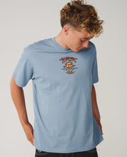 Load image into Gallery viewer, Rip Curl Aus Arch Search Tee - Faded Denim