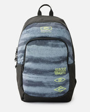 Load image into Gallery viewer, Rip Curl Ozone 30L School Backpack - Black/Green