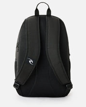 Load image into Gallery viewer, Rip Curl Ozone 30L School Backpack - Black/Green