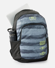 Load image into Gallery viewer, Rip Curl Ozone 30L School Backpack - Black/Green