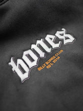 Load image into Gallery viewer, Billy Bones Club Webbed Classic Hoodie - Washed Black