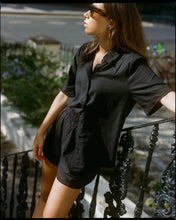 Load image into Gallery viewer, Rhythm Classic Lounge Shirt - Black