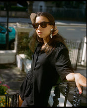 Load image into Gallery viewer, Rhythm Classic Lounge Shirt - Black